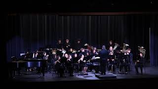 Cartersville High School Symphonic Band performs quotNational Emblem Marchquot [upl. by Pallua]