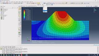 Seepage and Pore water pressure analysis ABAQUS [upl. by Ylecic]