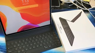 iPad Pro How to Connect  Setup Smart Keyboard Folio [upl. by Ardnaik]