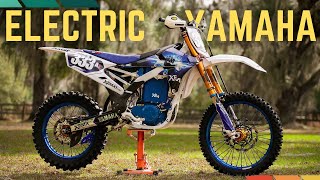 Yamaha XE4 ELECTRIC Dirt Bike  First Ride amp Review [upl. by Yaker443]