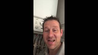 How to drain down a central heating system  Combi boiler [upl. by Hsetih]