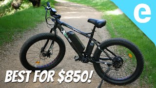 Ecotric 500W fat tire ebike review 850 and not bad [upl. by Dewhurst]