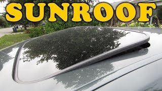 How a Sunroof Works [upl. by Sherborn284]