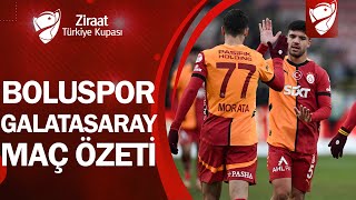 Boluspor 14 Galatasaray  MAÇ ÖZETİ  Ziraat Türkiye Kupası C Grubu  06022025 [upl. by Fasto]