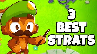 The 3 BEST Strategies in Bloons TD Battles 2 [upl. by Eerised]