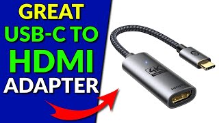 USB C to HDMI Adapter [upl. by Estele]