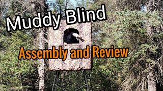 Muddy Roost Quad Pod Blind Review [upl. by Oryaj676]