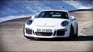 The Porsche 911 GT3 on track [upl. by Mattah]