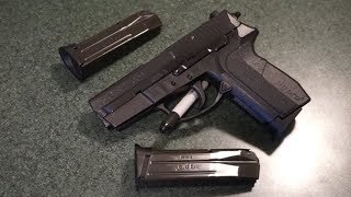 Sig Sauer Sig Pro SP 2009 9mm Tabletop Review [upl. by Pepillo]