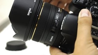 Sigma 50mm f14 HSM lens review with samples [upl. by Liatrice]