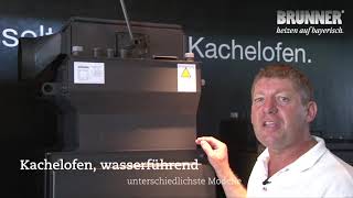 Kachelofen wasserführend Technik [upl. by Aisaim321]