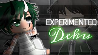 Experimented Deku AU  Part 1 [upl. by Marge]