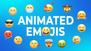 Animated Emojis Motion Graphics Templates [upl. by Maples]