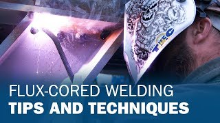 FluxCored Welding Tips and Techniques [upl. by Torr]