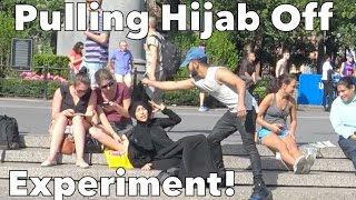 PULLING HIJAB OFF EXPERIMENT [upl. by Athalie478]