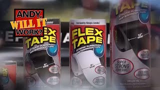 Does it Work Flex Tape [upl. by Lancey]