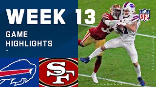 Bills vs 49ers Week 13 Highlights  NFL 2020 [upl. by Gimpel]