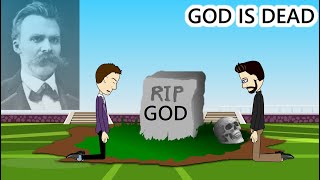 Nietzsche God is Dead Explained [upl. by Carrnan]