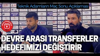 Erzurumspor FK  Boluspor maçının ardından [upl. by Terryl832]