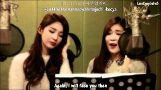 Davichi  Will think of you MV English subs  Romanization  Hangul HD [upl. by Erlewine]