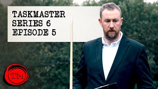 Series 6 Episode 5  H  Full Episode  Taskmaster [upl. by Nalced]