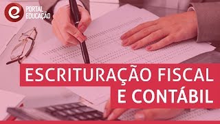 Escrituração Fiscal e Contábil  Curso [upl. by Dygert]