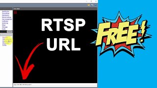 How to Get the RTSP URL from IP Cameras Free Software [upl. by Feodor239]