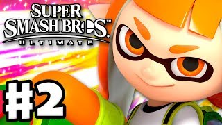 Inkling Unlocked  Super Smash Bros Ultimate  Gameplay Walkthrough Part 2 Nintendo Switch [upl. by Lytsyrk]