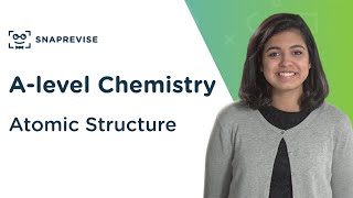 Atomic Structure  Alevel Chemistry  OCR AQA Edexcel [upl. by Annabela]