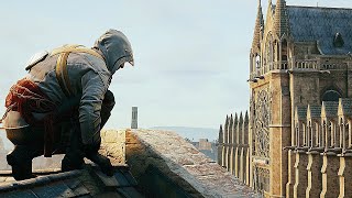 Assassins Creed Unity  Notre Dame Assassination Mission [upl. by Atinus]