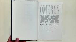 Derek Walcott Omeros [upl. by Langsdon522]