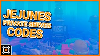 Shindo Life  Jejunes Private Server Codes List [upl. by Mitchiner]