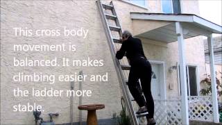 How to Climb a Ladder Safely [upl. by Brenner]