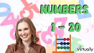 English Numbers 1 to 20 Beginners English [upl. by Chloras]