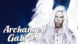 Archangel Gabriel The Messenger Angel Angels amp Demons Explained [upl. by Leafar784]