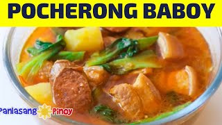 How to Cook Pocherong Baboy and My Philippine Kitchen Tour [upl. by Brey759]