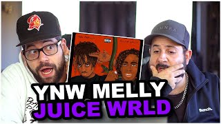 FIRST TIME LISTEN YNW Melly ft Juice WRLD  Suicidal Remix REACTION [upl. by Reyotal130]