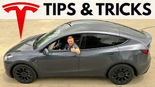 Tesla Model 3Y Tips amp Tricks 30 Hidden Features [upl. by Mccready660]