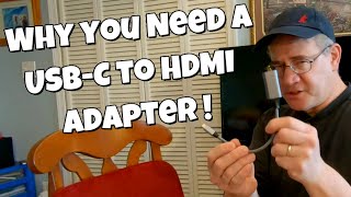 USBC to HDMI Adapter This is WHY YOU WANT IT [upl. by Ahsiened318]