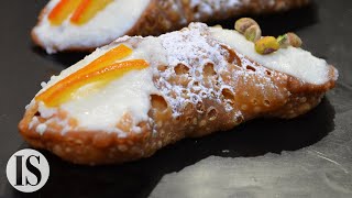 Cannoli siciliani la ricetta originale di Piana degli Albanesi con Luca Petta e Giuseppe Costa [upl. by Philomena]