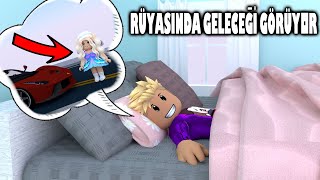 Rüyasında Geleceği Gören Çocuk Hep Aynı Günü Yaşıyor  Roblox Brookhaven [upl. by Borries]