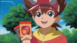 Dinosaur king episode 05  Rubble trubble  season 1 full episode in Hindi [upl. by Sirron87]