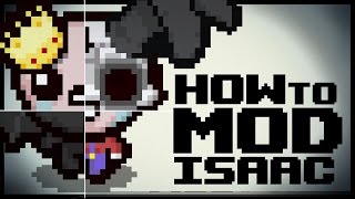 How to Install Mods  The Binding of Isaac Rebirth [upl. by Ialocin819]