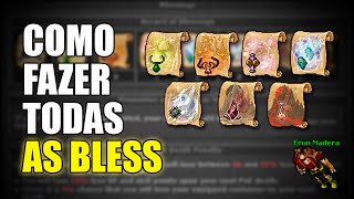 BLESS TIBIA  COMO FAZER E TODOS BENEFÍCIOS [upl. by Oflunra189]