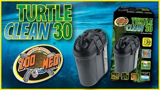 Zoo Med Turtle Clean™ 30 External Canister Filter [upl. by Eiduj850]