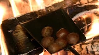 How to Roast Chestnuts on an Open Fire [upl. by Notwen258]