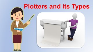 What are Plotters and its types [upl. by Larrisa]