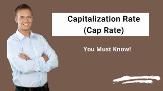 Capitalization Rate Cap Rate  Formula  Example [upl. by Mcevoy]