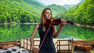 Heavenly Music 🎻 Relaxing Instrumental 🎻 Soothing Violin and Cello Music [upl. by Nyrehtak]