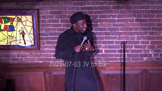 Eddie Griffin performs live from New York City at the Comedy Cellar [upl. by Mallorie397]